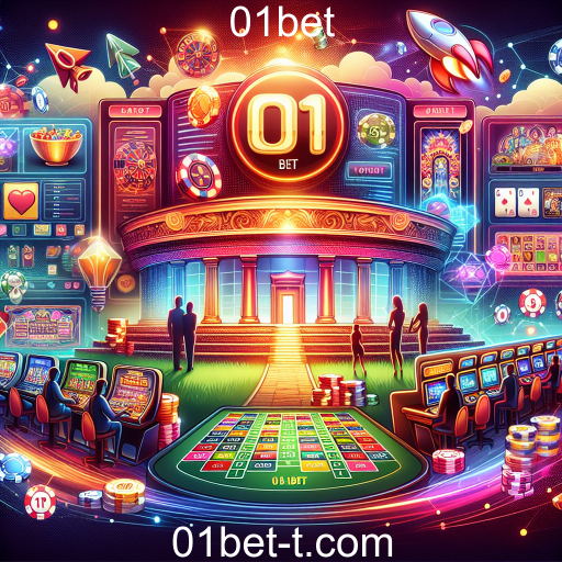 Explorando a Diversidade dos Jogos de Cassino na 01bet