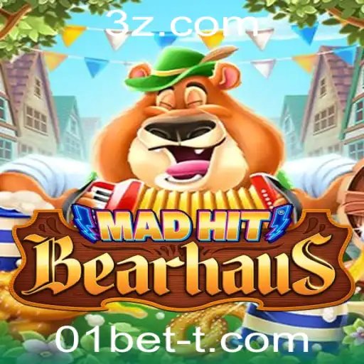 A Inovadora Aventura de MadHitBearhaus: Conquistando o Mundo dos Jogos com 01bet